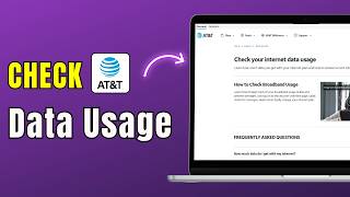 How to Check AT&T Data Usage (2026) | View Mobile Data Usage