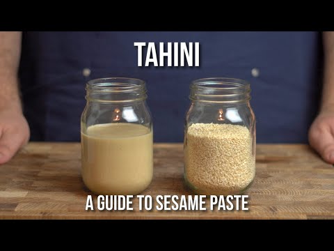 How to use Tahini - Middle Eastern Pantry
