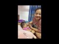 BREASTFEEDING BABY BY BEAUTIFUL MOTHER