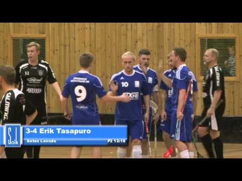 Sammandrag: SAIK - FBC Hjälmared, 20/11-15