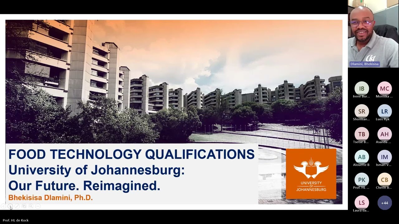 Webinar: Food Science and Food Technology programmes 2024