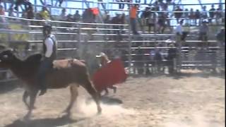 preview picture of video 'jaripeo los guardados monta 2015 san rafael chalatengo el salvador'