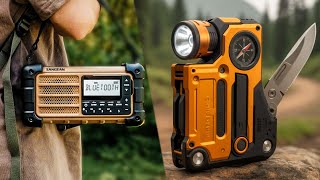 23 ESSENTIAL UPGRADES CAMPING GEAR AND TOOLS FOR DOOMSDAY PREPPERS SURVIVAL IN 2026