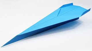 How to make a fast paper airplane - Paper planes that FLY FAR