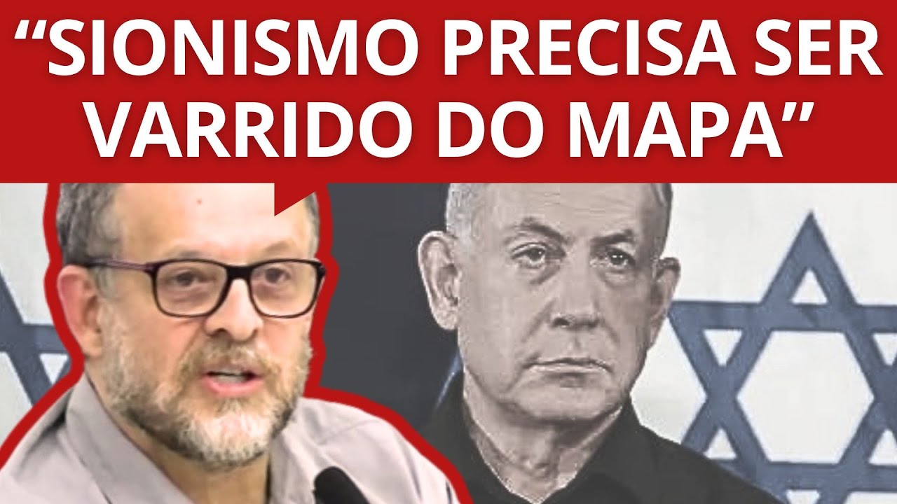 Regime sionista é a MAIOR AMEAÇA à humanidade? - Breno Altman