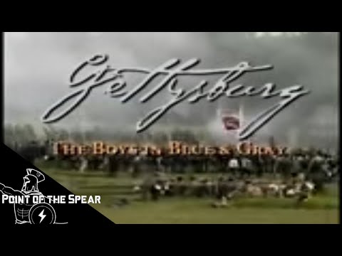 Battle of Gettysburg film The Boys in Blue & Gray  (Trailer)