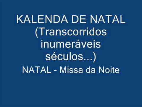 Kalenda De Natal - Arquidiocese de Goiânia