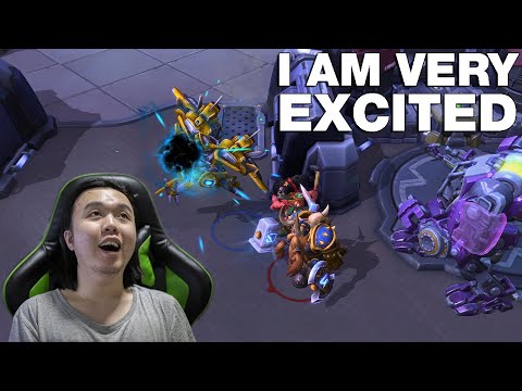 The TASSADAR REWORK | Heroes of the Storm gameplay