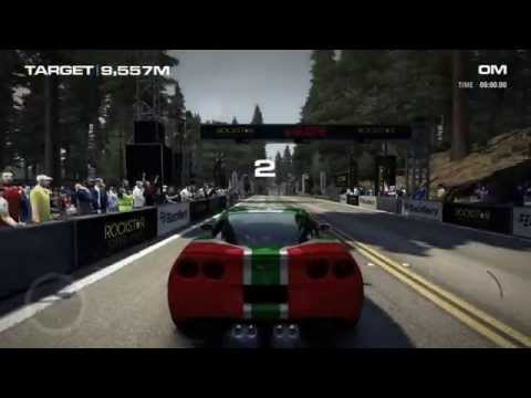 GRID 2 - T3 California Pebble Beach Drive Checkpoint 9,557m - Chevrolet Corvette Z06
