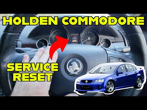 Ve Commodore Reset Service