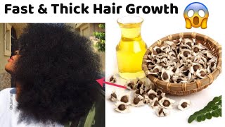 YOUR HAIR WILL GROW LIKE CRAZY IF YOU USE THIS OIL - GROW HAIR Long , Thick & Healthy...