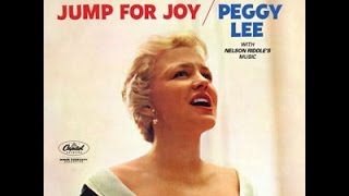 Peggy Lee - "What a Little Moonlight Can Do" - Original Stereo LP - HQ
