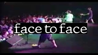 FACE TO FACE i&#39;m trying 1995 MONTREAL