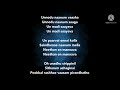 Adi Penne Song Lyrics Song By Stephen Zechariah
