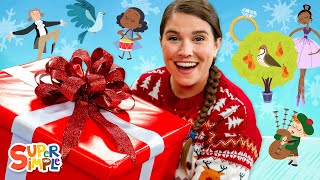 12 Days Of Christmas | Songs from Caitie&#39;s Classroom | Kids Holiday Music