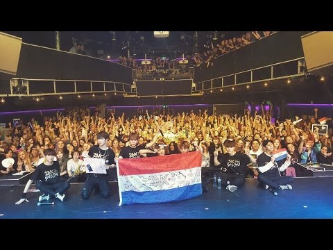 24K in Amsterdam/Netherlands 2017.04.09