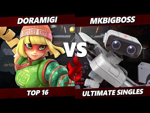 Kagaribi 13 - Doramigi (Min Min) Vs. MKBigBoss (ROB) Smash Ultimate - SSBU