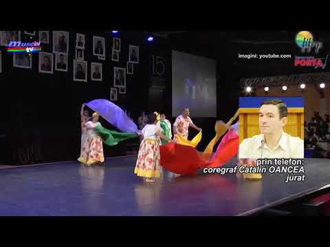Jurnal MUSCEL TV 10 12 2020 Cătălin Oancea - jurat la  un Festival de Folclor din Brazilia