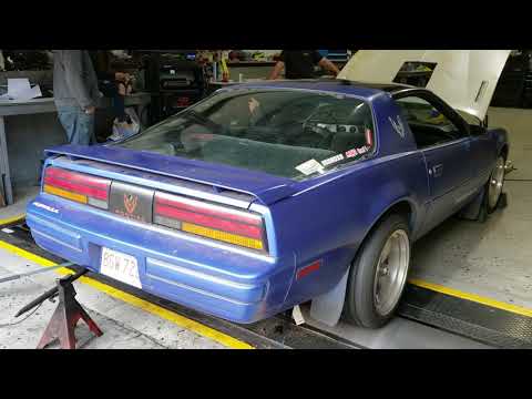 Thumbnail for 89 Pontiac Firebird Formula 305(?)5 speed 275 rwhp run #2 by Fireb