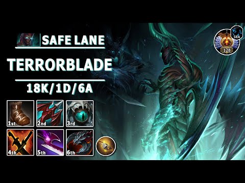 Terrorblade Safe Lane Carry | 7.31b | Fast Farm, Great Carry | Dota 2 Immortal Gameplay