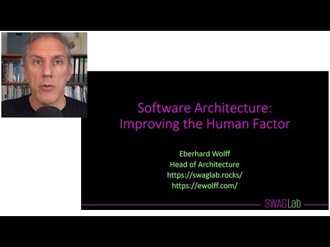 Software Architektur: Den menschlichen Faktor verbessern!