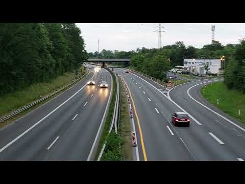 Autobahn A61 Mönchengladbach - Venlo