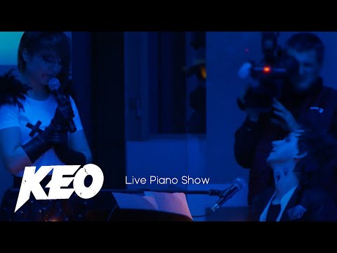 Keo & Alexandra Ungureanu - Goodbye My Lover | Live Piano Show