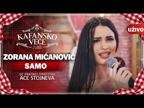 ZORANA MICANOVIC - SAMO UZIVO (ORK. ACA STOJNEV) 2022 I OTV VALENTINO