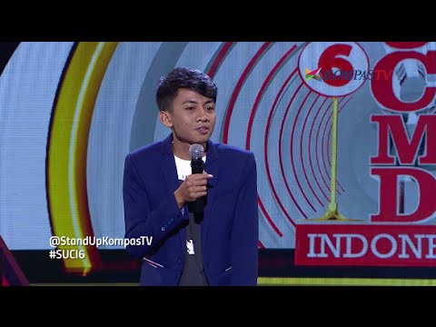 Gebi: Ibu-ibu Naik Motor Matic (SUCI 6 Show 13)