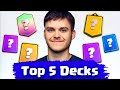 TOP 5 BEST Decks In Clash Royale After Balance Changes