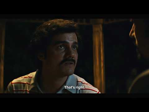 Narcos Mexico   Pablo Escobar  Miguel Ángel Scene ENG