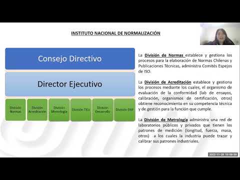 Seminario "Normas Chilenas para la promoción del Hidrógeno Verde"