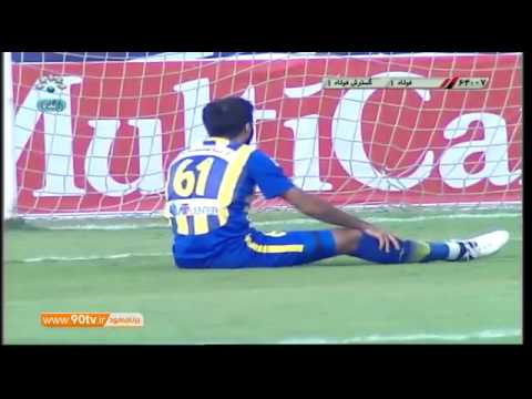 Foolad V Gostaresh - Highlights - Week 22 - 17 Iran Pro League