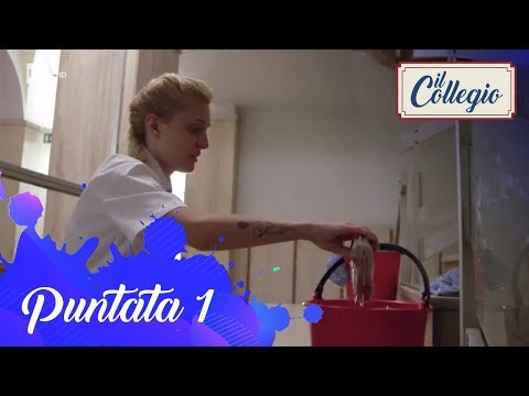 La punizione di Roberta e Alysia - Prima puntata - Il Collegio 4