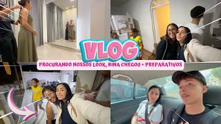 VLOG: EM BUSCA DO LOOK PERFEITO PARA O NIVER DA BIANCA + SABRINA CHEGOU!