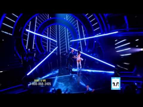 Dancing with the Stars 19 - Janel Parrish & Val | LIVE 9-15-14