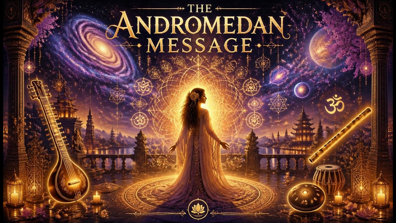 The Andromedan Message - The Song Played at the End of Webinar 264!