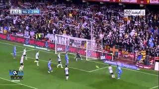Download lagu Valencia vs Real Madrid 2-3 Highlights 22-12-2013 HD mp3