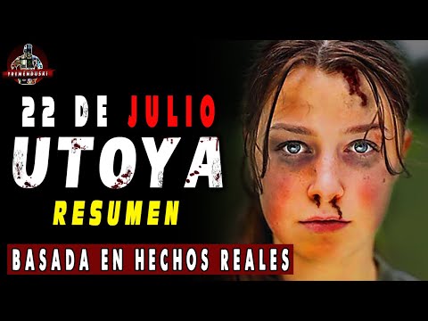 22 DE JULIO | MASACRE EN UTOYA resumen | (basada en HECHOS REALES) #tremenduski