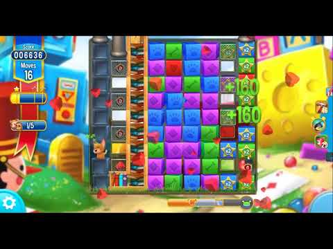 Pet Rescue Saga Level 4728 - NO BOOSTERS | SKILLGAMING ✔️