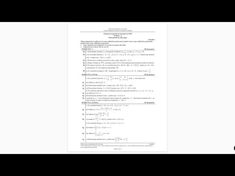 Baccalaureate Simulation 2025 - Technological