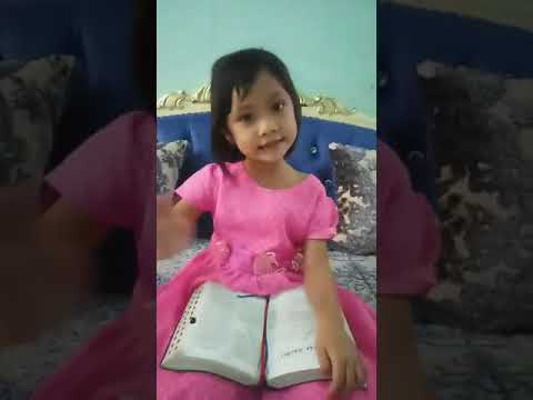 Adelia Athalia GBKP Rg KSD Tuntungan 5 Tahun