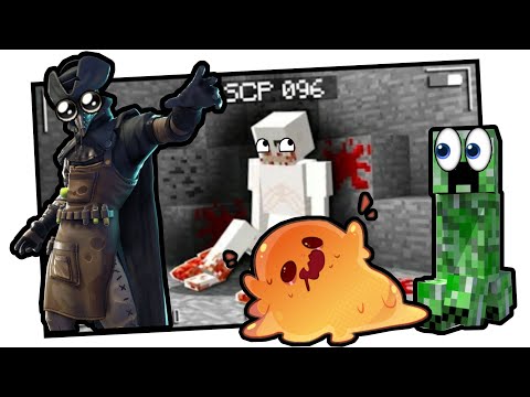 SCP 096 mi ATTACCA mentre REGISTRO un video!!! | Minecraft ITA