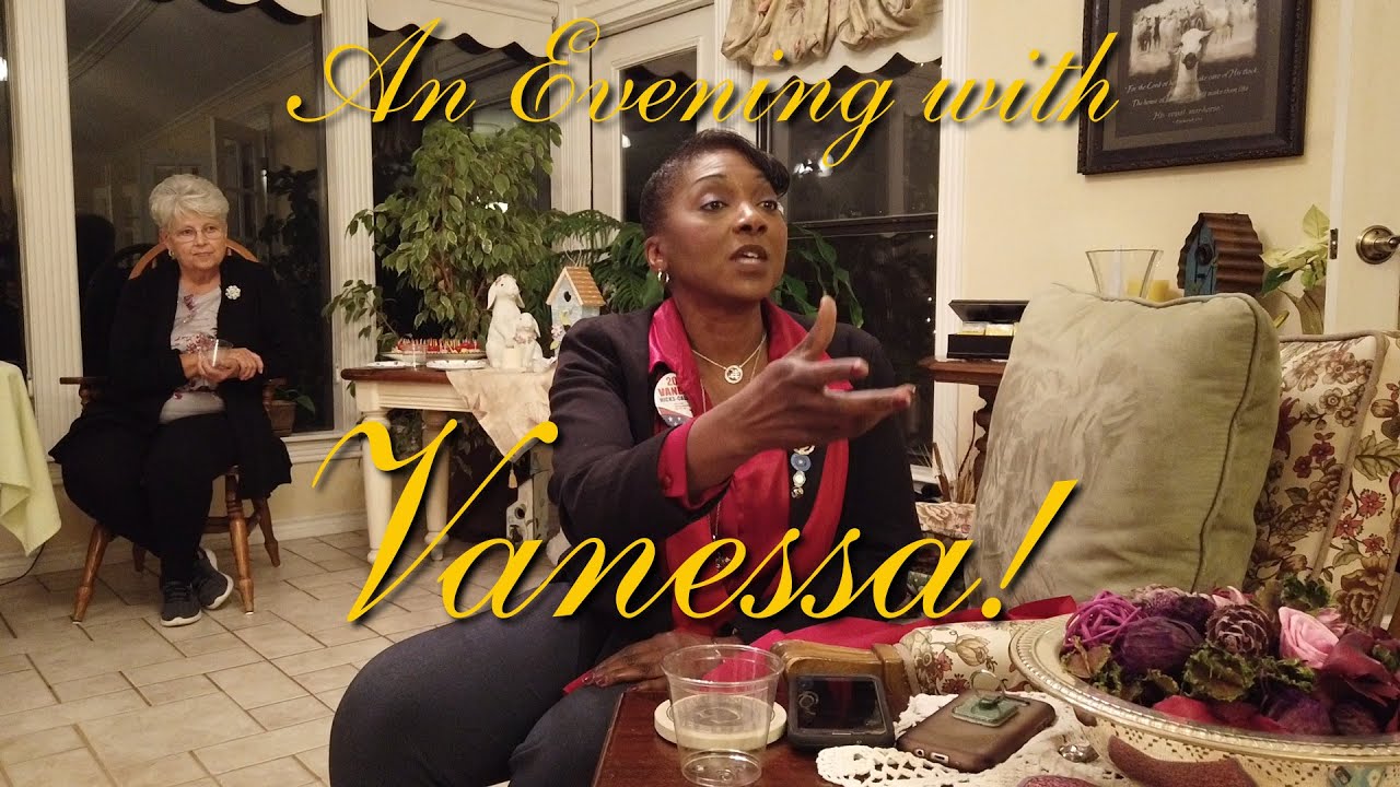 Promotional video thumbnail 4 for Vanessa F. Hicks-Callaway: The Black Lady in Red
