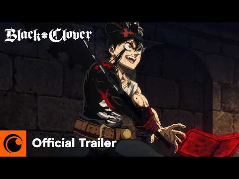 The official Black Clover Season 2 trailer distributed for Indian audiences