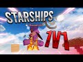 Starships 1v1
