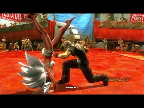 Tekken 6 Christie vs. Bryan