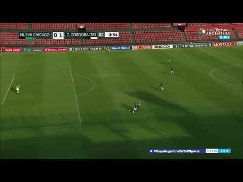 Nueva Chicago 0 - 1 Central Córdoba – Gol de Melivilo – Copa Argentina 2019