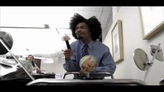 officemax rubberband man