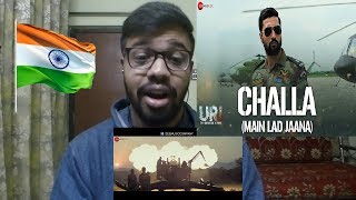 Challa (Main Lad Jaana) - URI Reaction| Vicky Kaushal | Shashwat S | Romy | Vivek Hariharan